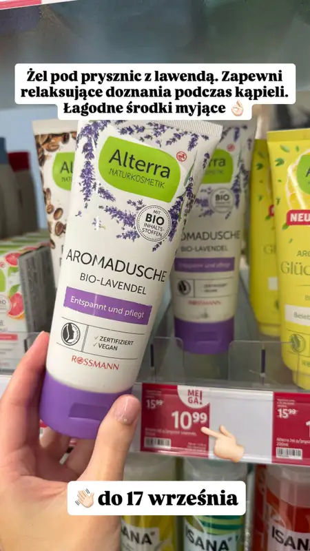 Rossmann - gazetka promocyjna Zakupowe Inspiracje w Rossmann od poniedziałku 08.09  - strona 3