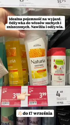 Rossmann - gazetka promocyjna Zakupowe Inspiracje w Rossmann od poniedziałku 08.09 