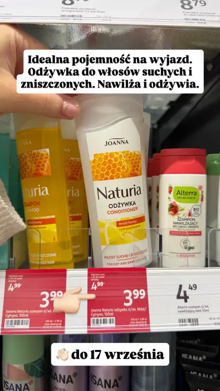 Rossmann - gazetka promocyjna Zakupowe Inspiracje w Rossmann od poniedziałku 08.09 