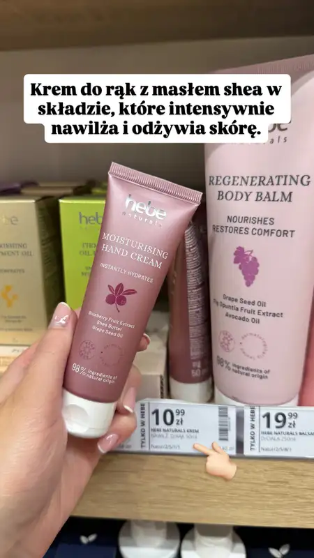 Hebe - gazetka promocyjna Zakupowe Inspiracje w Hebe od poniedziałku 08.09 