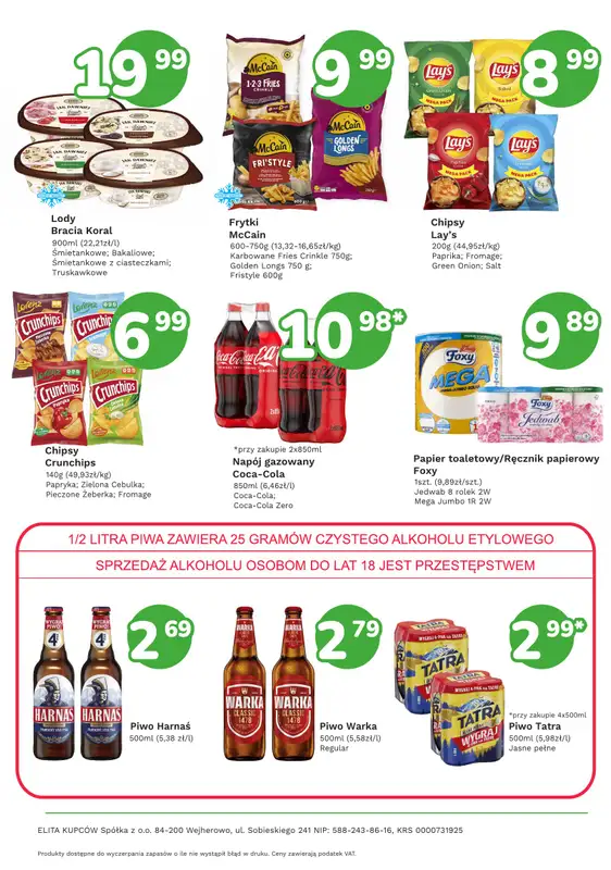 Limonka - gazetka promocyjna Gazetka od czwartku 11.09 do środy 17.09 - strona 4