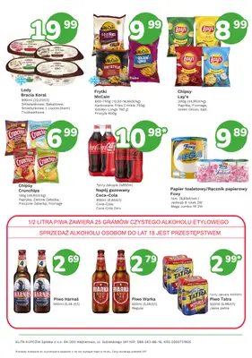 Limonka - gazetka promocyjna Gazetka od czwartku 11.09 do środy 17.09 - strona 4 Limonka - gazetka promocyjna Gazetka od czwartku 11.09 do środy 17.09 - strona 4