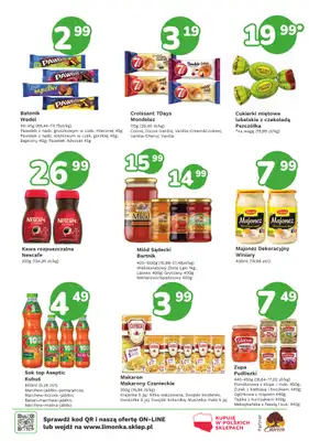 Limonka - gazetka promocyjna Gazetka od czwartku 11.09 do środy 17.09 - strona 3 Limonka - gazetka promocyjna Gazetka od czwartku 11.09 do środy 17.09 - strona 3