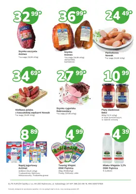 Limonka - gazetka promocyjna Gazetka od czwartku 11.09 do środy 17.09 - strona 2 Limonka - gazetka promocyjna Gazetka od czwartku 11.09 do środy 17.09 - strona 2