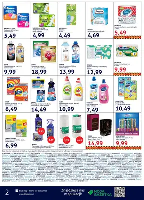 Blue Stop - gazetka promocyjna Gazetka od piątku 12.09 do wtorku 30.09 - strona 2