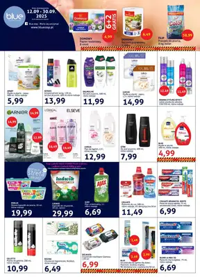 Blue Stop - gazetka promocyjna Gazetka od piątku 12.09 do wtorku 30.09