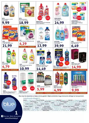 Blue Stop - gazetka promocyjna Gazetka od piątku 12.09 do wtorku 30.09 - strona 4