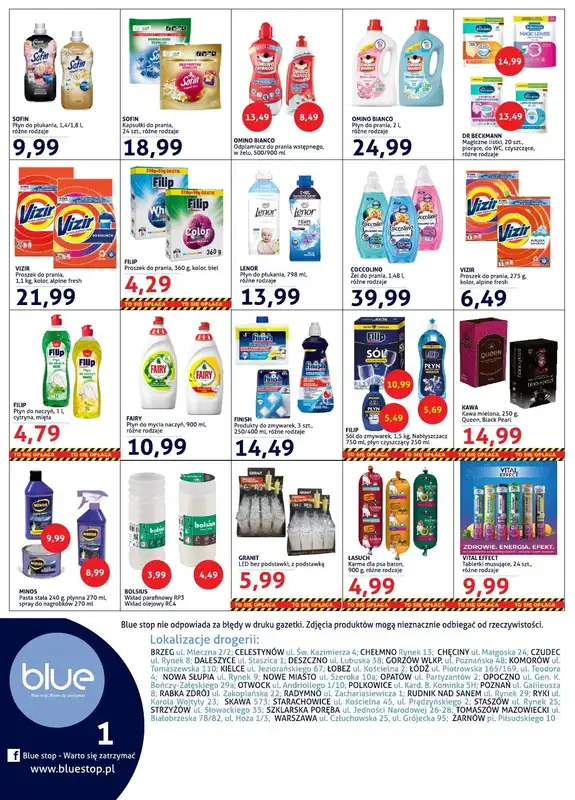 Blue Stop - gazetka promocyjna Gazetka od piątku 12.09 do wtorku 30.09 - strona 4