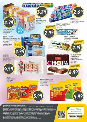 Słoneczko - gazetka promocyjna Gazetka od czwartku 11.09 do niedzieli 21.09 - strona 12 Słoneczko - gazetka promocyjna Gazetka od czwartku 11.09 do niedzieli 21.09 - strona 12