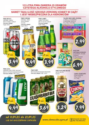 Słoneczko - gazetka promocyjna Gazetka od czwartku 11.09 do niedzieli 21.09 - strona 11 Słoneczko - gazetka promocyjna Gazetka od czwartku 11.09 do niedzieli 21.09 - strona 11
