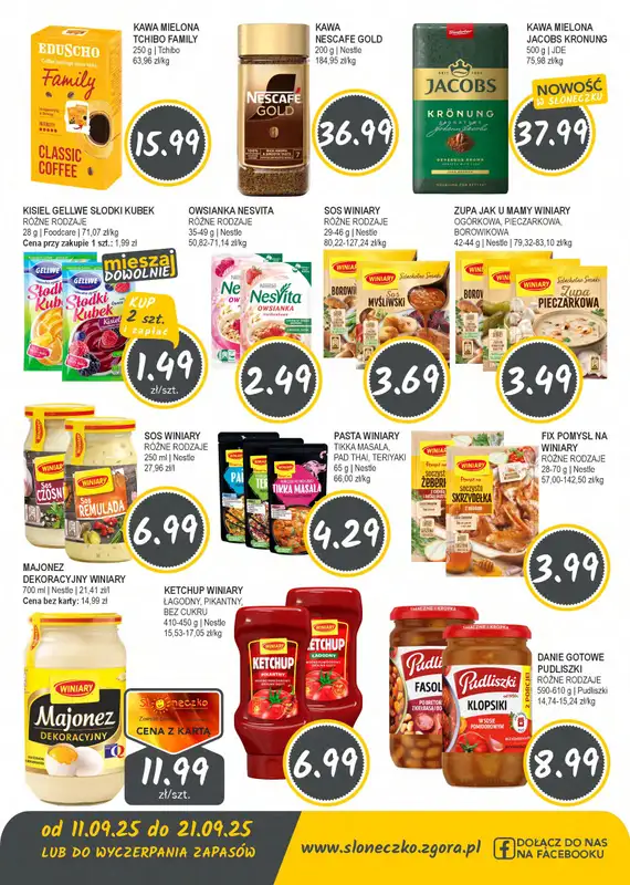 Słoneczko - gazetka promocyjna Gazetka od czwartku 11.09 do niedzieli 21.09 - strona 5
