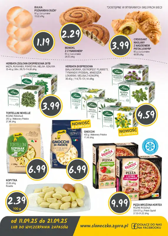 Słoneczko - gazetka promocyjna Gazetka od czwartku 11.09 do niedzieli 21.09 - strona 4