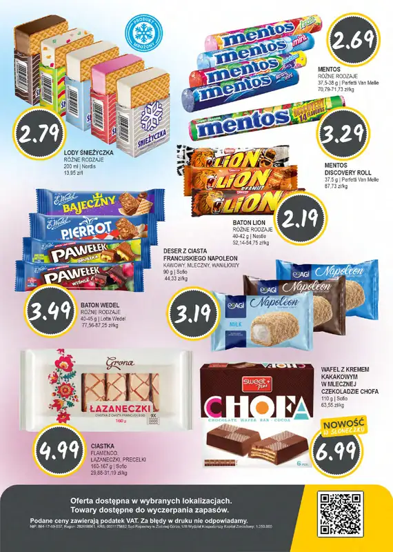 Słoneczko - gazetka promocyjna Gazetka od czwartku 11.09 do niedzieli 21.09 - strona 12