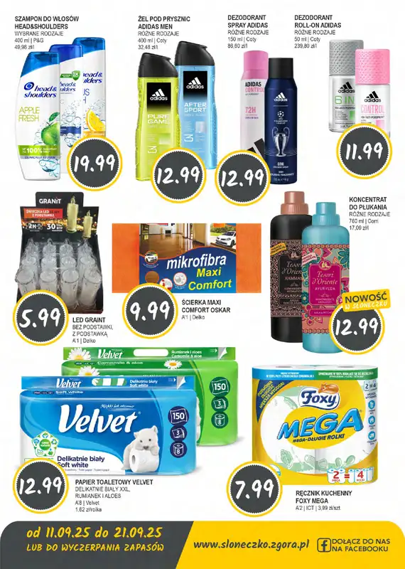 Słoneczko - gazetka promocyjna Gazetka od czwartku 11.09 do niedzieli 21.09 - strona 7