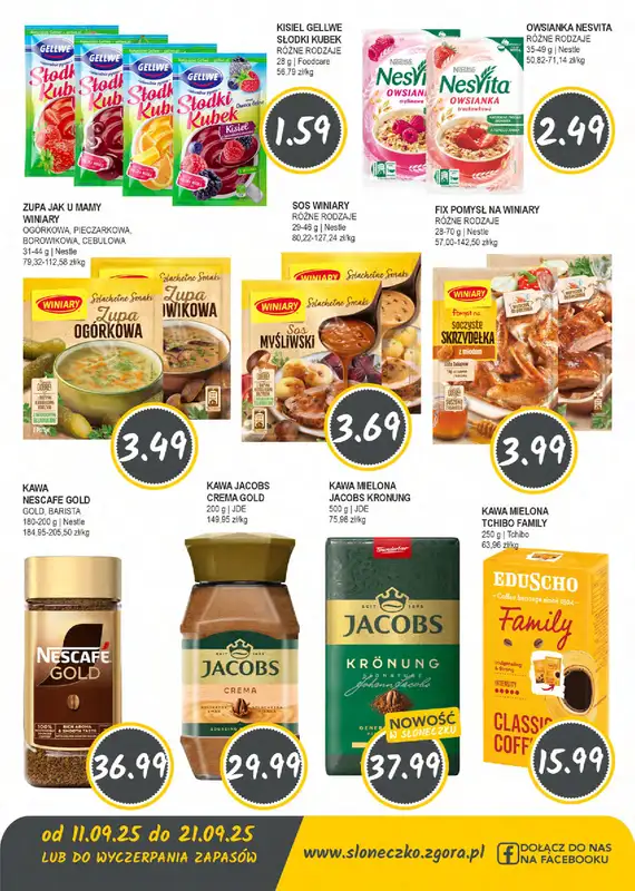 Słoneczko - gazetka promocyjna Gazetka od czwartku 11.09 do niedzieli 21.09 - strona 5