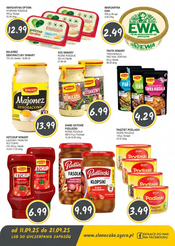 Słoneczko - gazetka promocyjna Gazetka od czwartku 11.09 do niedzieli 21.09 - strona 6
