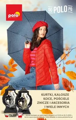POLOmarket - gazetka promocyjna Katalog Non Food od piątku 12.09 do czwartku 06.11 POLOmarket - gazetka promocyjna Katalog Non Food od piątku 12.09 do czwartku 06.11