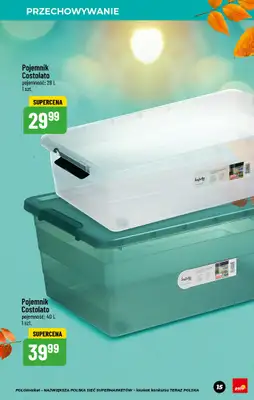 POLOmarket - gazetka promocyjna Katalog Non Food od piątku 12.09 do czwartku 06.11 - strona 15 POLOmarket - gazetka promocyjna Katalog Non Food od piątku 12.09 do czwartku 06.11 - strona 15