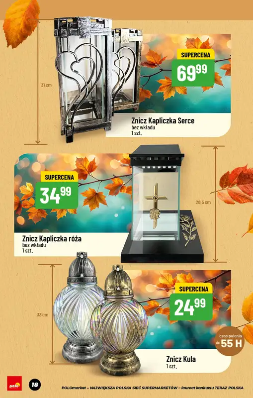 POLOmarket - gazetka promocyjna Katalog Non Food od piątku 12.09 do czwartku 06.11 - strona 18