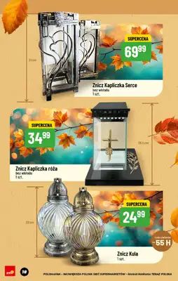 POLOmarket - gazetka promocyjna Katalog Non Food od piątku 12.09 do czwartku 06.11 - strona 18 POLOmarket - gazetka promocyjna Katalog Non Food od piątku 12.09 do czwartku 06.11 - strona 18