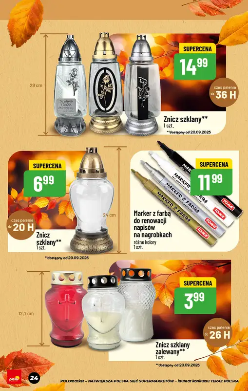 POLOmarket - gazetka promocyjna Katalog Non Food od piątku 12.09 do czwartku 06.11 - strona 24