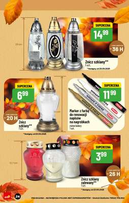POLOmarket - gazetka promocyjna Katalog Non Food od piątku 12.09 do czwartku 06.11 - strona 24 POLOmarket - gazetka promocyjna Katalog Non Food od piątku 12.09 do czwartku 06.11 - strona 24