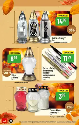 POLOmarket - gazetka promocyjna Katalog Non Food od piątku 12.09 do czwartku 06.11 - strona 24 POLOmarket - gazetka promocyjna Katalog Non Food od piątku 12.09 do czwartku 06.11 - strona 24
