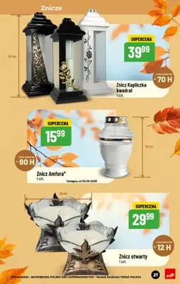 POLOmarket - gazetka promocyjna Katalog Non Food od piątku 12.09 do czwartku 06.11 - strona 21 POLOmarket - gazetka promocyjna Katalog Non Food od piątku 12.09 do czwartku 06.11 - strona 21