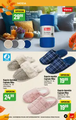 POLOmarket - gazetka promocyjna Katalog Non Food od piątku 12.09 do czwartku 06.11 - strona 9 POLOmarket - gazetka promocyjna Katalog Non Food od piątku 12.09 do czwartku 06.11 - strona 9