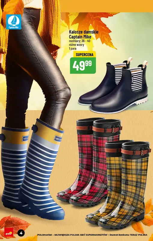 POLOmarket - gazetka promocyjna Katalog Non Food od piątku 12.09 do czwartku 06.11 - strona 4
