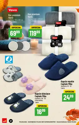POLOmarket - gazetka promocyjna Katalog Non Food od piątku 12.09 do czwartku 06.11 - strona 8 POLOmarket - gazetka promocyjna Katalog Non Food od piątku 12.09 do czwartku 06.11 - strona 8