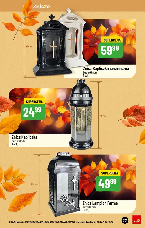 POLOmarket - gazetka promocyjna Katalog Non Food od piątku 12.09 do czwartku 06.11 - strona 17