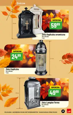 POLOmarket - gazetka promocyjna Katalog Non Food od piątku 12.09 do czwartku 06.11 - strona 17 POLOmarket - gazetka promocyjna Katalog Non Food od piątku 12.09 do czwartku 06.11 - strona 17