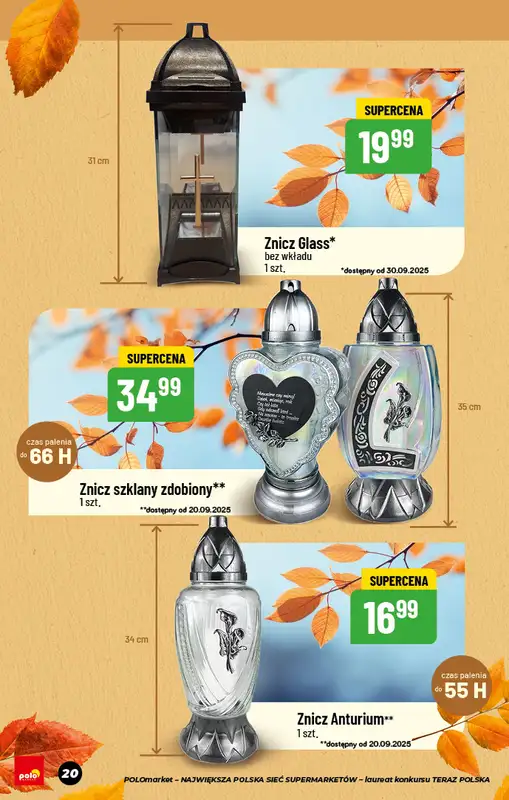 POLOmarket - gazetka promocyjna Katalog Non Food od piątku 12.09 do czwartku 06.11 - strona 20