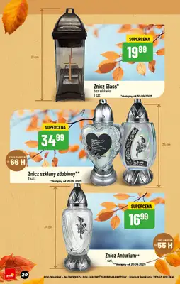 POLOmarket - gazetka promocyjna Katalog Non Food od piątku 12.09 do czwartku 06.11 - strona 20 POLOmarket - gazetka promocyjna Katalog Non Food od piątku 12.09 do czwartku 06.11 - strona 20