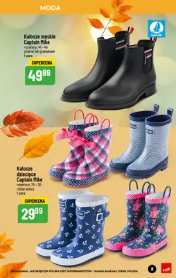 POLOmarket - gazetka promocyjna Katalog Non Food od piątku 12.09 do czwartku 06.11 - strona 5 POLOmarket - gazetka promocyjna Katalog Non Food od piątku 12.09 do czwartku 06.11 - strona 5