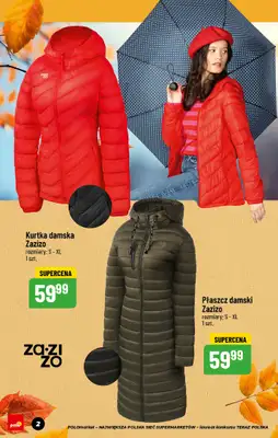 POLOmarket - gazetka promocyjna Katalog Non Food od piątku 12.09 do czwartku 06.11 - strona 2 POLOmarket - gazetka promocyjna Katalog Non Food od piątku 12.09 do czwartku 06.11 - strona 2