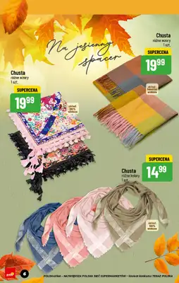 POLOmarket - gazetka promocyjna Katalog Non Food od piątku 12.09 do czwartku 06.11 - strona 6 POLOmarket - gazetka promocyjna Katalog Non Food od piątku 12.09 do czwartku 06.11 - strona 6