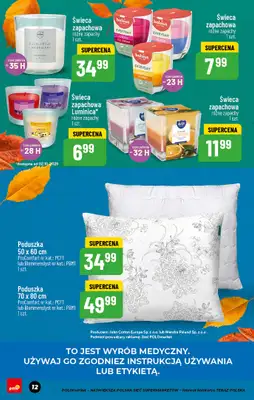 POLOmarket - gazetka promocyjna Katalog Non Food od piątku 12.09 do czwartku 06.11 - strona 12 POLOmarket - gazetka promocyjna Katalog Non Food od piątku 12.09 do czwartku 06.11 - strona 12