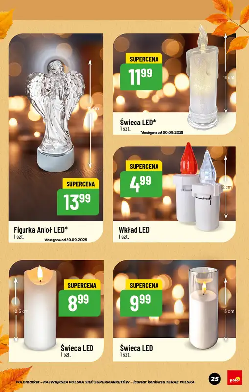POLOmarket - gazetka promocyjna Katalog Non Food od piątku 12.09 do czwartku 06.11 - strona 25