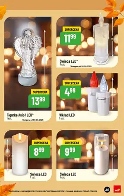 POLOmarket - gazetka promocyjna Katalog Non Food od piątku 12.09 do czwartku 06.11 - strona 25 POLOmarket - gazetka promocyjna Katalog Non Food od piątku 12.09 do czwartku 06.11 - strona 25