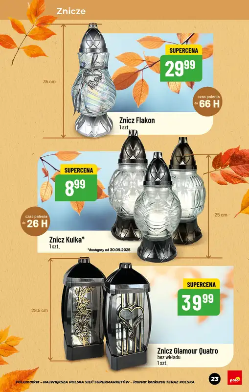 POLOmarket - gazetka promocyjna Katalog Non Food od piątku 12.09 do czwartku 06.11 - strona 23
