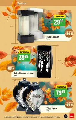 POLOmarket - gazetka promocyjna Katalog Non Food od piątku 12.09 do czwartku 06.11 - strona 19 POLOmarket - gazetka promocyjna Katalog Non Food od piątku 12.09 do czwartku 06.11 - strona 19
