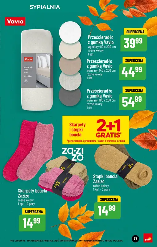 POLOmarket - gazetka promocyjna Katalog Non Food od piątku 12.09 do czwartku 06.11 - strona 11