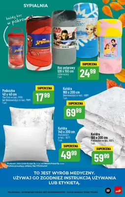 POLOmarket - gazetka promocyjna Katalog Non Food od piątku 12.09 do czwartku 06.11 - strona 13 POLOmarket - gazetka promocyjna Katalog Non Food od piątku 12.09 do czwartku 06.11 - strona 13