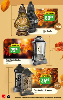 POLOmarket - gazetka promocyjna Katalog Non Food od piątku 12.09 do czwartku 06.11 - strona 16 POLOmarket - gazetka promocyjna Katalog Non Food od piątku 12.09 do czwartku 06.11 - strona 16