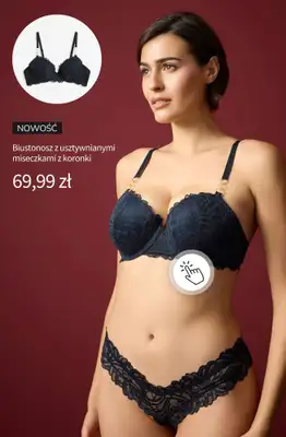 bonprix - gazetka promocyjna My Dessous Secrets - bielizna w kolorach jesieni od wtorku 09.09 do poniedziałku 15.09 - strona 5