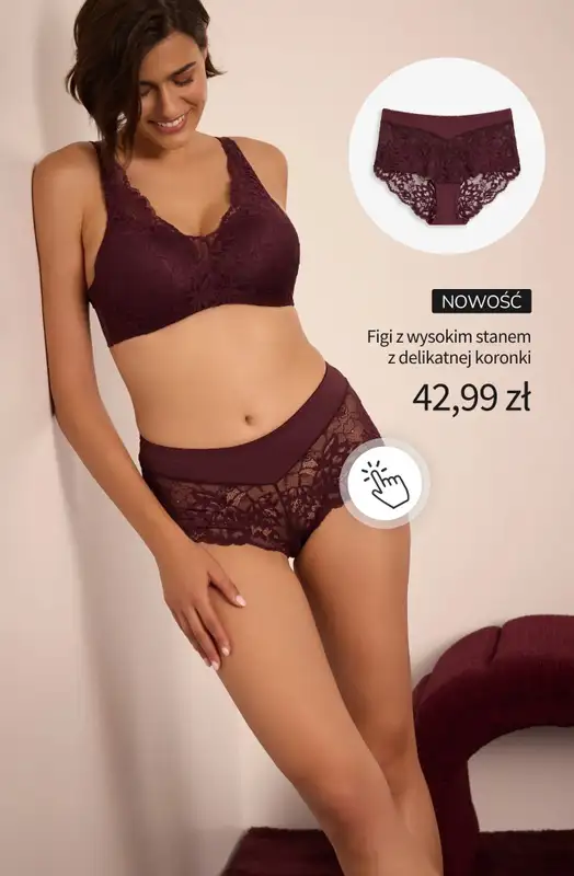 bonprix - gazetka promocyjna My Dessous Secrets - bielizna w kolorach jesieni od wtorku 09.09 do poniedziałku 15.09 - strona 14