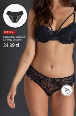 bonprix - gazetka promocyjna My Dessous Secrets - bielizna w kolorach jesieni od wtorku 09.09 do poniedziałku 15.09 - strona 4