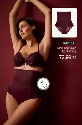 bonprix - gazetka promocyjna My Dessous Secrets - bielizna w kolorach jesieni od wtorku 09.09 do poniedziałku 15.09 - strona 15